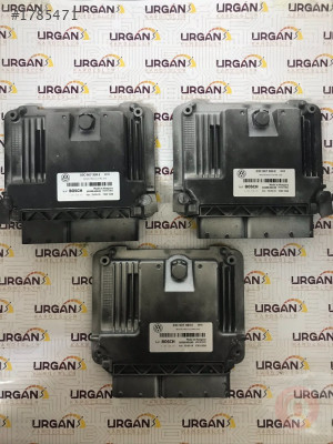 0261S06351 03C907309E MED17.5.5 V.W PASSAT MOTOR BEYNİ BOSCH