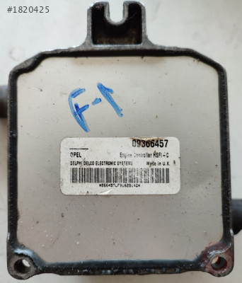 09366457 HSFI-C  OPEL ASTRA VECTRA ZAFIRA MOTOR BEYNİ
