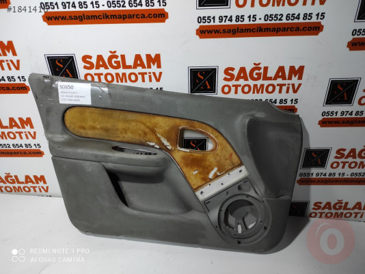 RENAULT CLİO-2 ÇIKMA SOL ÖN KAPI DÖŞEMESİ OEM; 8200149439