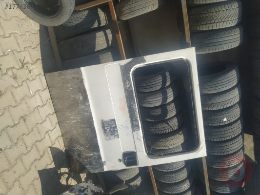 2003 2007 Fiat Ducato sağ sörgülü kapı