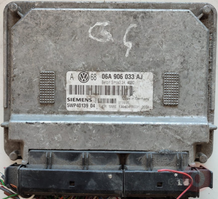 GOLF 4 BORA MOTOR BEYNİ 06A906033AJ SİMOS 3.3A 5WP4013903
