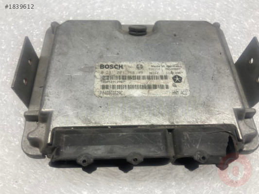 0281001768 P04686662AB CHRYSLER VOYAGER MOTOR BEYNİ