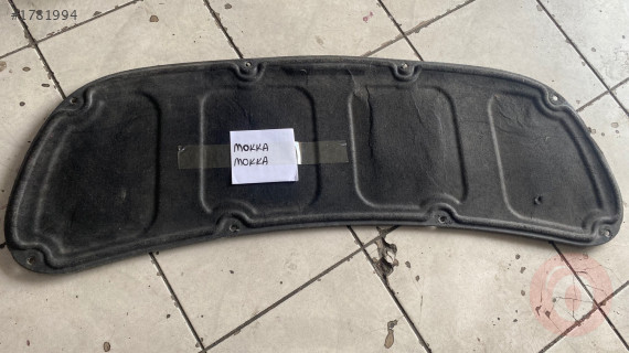OPEL MOKKA KAPUT KEÇESİ CANCAN OPEL