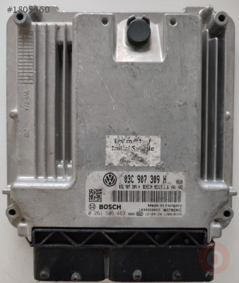 03C907309H 0261S06463 1039S42959 VW TOUAREG MOTOR BEYNİ