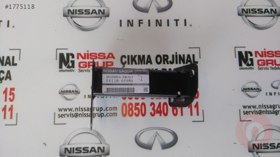 NİSSAN JUKE ÖN TAMPON AYAĞI OEM SIFIR PARÇA F16 2020-2022