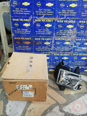 ORJİNAL SIFIR OPEL VECTRA C MAKYAJLI SİS FARI