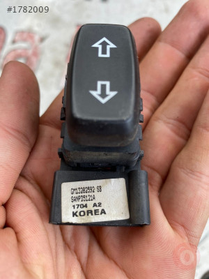 GM13282592 opel insignia sol ön koltuk kaldırma ayar düğmesi