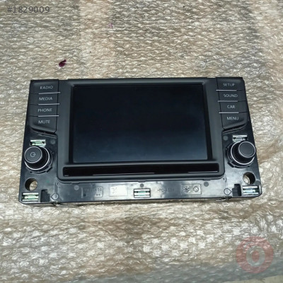 3G0919605 NAVİGASYON MULTİMEDYA EKRANI VW PASSAT GOLF TOURAN