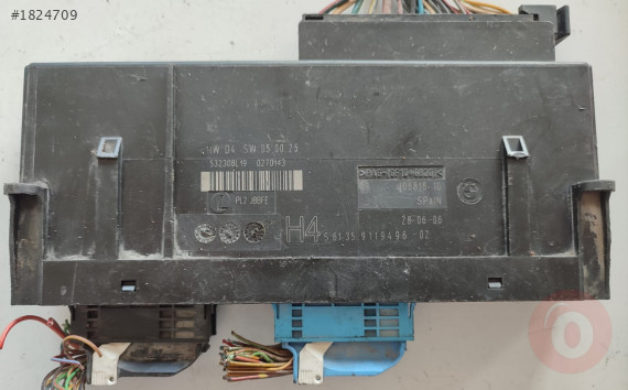 BMW 3 Serisi E90 ECU  Kontrol Modülü H4 KONFORT 61.359119496