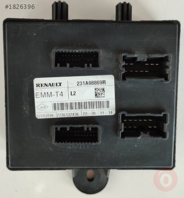 Clio 4 Enerji Yönetimi Modülü 231A08869R EMM-T4 L2