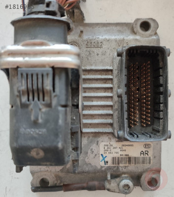 OPEL CORSA C 1.0 MOTOR BEYNİ Z10XE BEYİN 0261207421 24443795