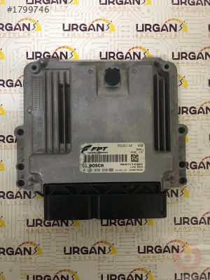 0281030840 55263148  FİAT DOBLO MOTOR BEYNİ EDC17C49 ECU