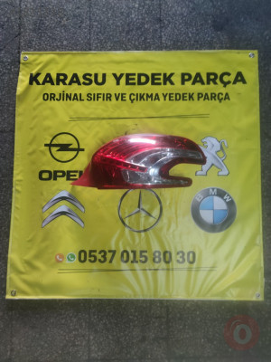 PEUGEOT 208 SAĞ STOP
