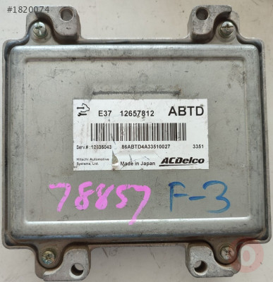 12657812 ABTD OPEL ANTARA ECU MOTOR BEYNİ