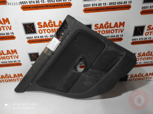 VW GOLF-5 05-10 SOL ARKA KAPI DÖŞEMESİ OEM; 1K4868115