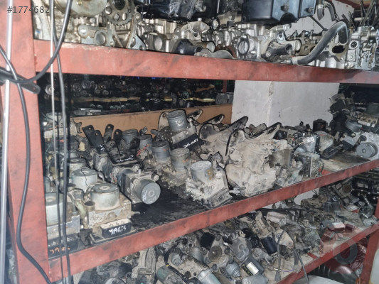 07-10 TOYOTA COROLLA ÇIKMA ORJİNAL ABS BEYNİ ÇAVUŞOĞLU TOYOT