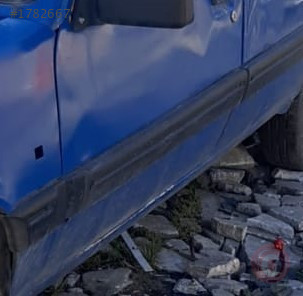 1997 renault espress 1.4 çıkma sol kapı bandı