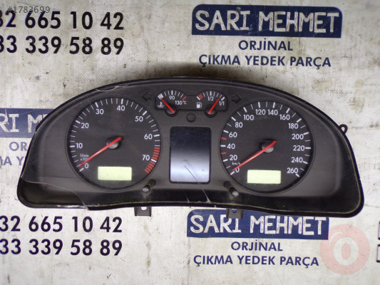 ÇIKMA VW PASSAT B5 1996 - 2000 KM HIZ GÖSTERGE SAATİ 3B0 919