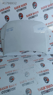 VOLKSWAGEN POLO 2009-2014 MODEL KAPUT ÇIKMA PARÇA