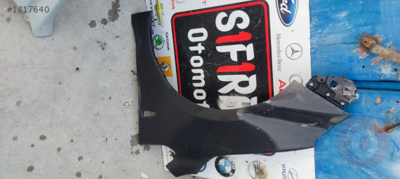 2015 Opel Astra J sol ön çamurluk orijinal çıkma
