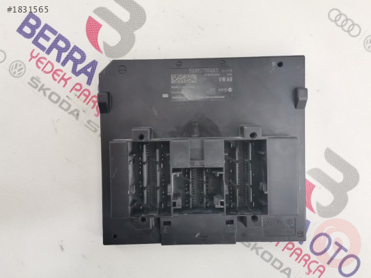 VW GOLF AUDI A3 SKODA OCTAVIA SUPERB BCM BEYNİ 5Q0937084AS