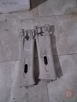 PEUGEOT PARTNER TEPEE DİREK PLASTİKLERİ ORJİNAL ÇIKMA PEJO