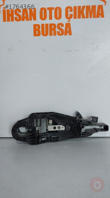 Citroen C5 Aircross sol Dış Kapı Kolu Mekanizması orijinal