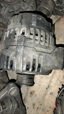 Mercedes ML 270   ML 320 şarj dinamosu