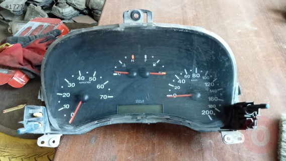 Fiat doblo çıkma kilometre saati