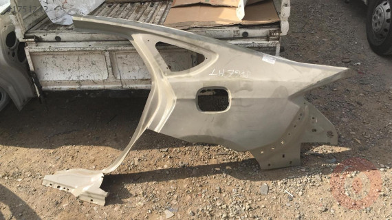 FORD MONDEO SOL ARKA ÇAMURLUK SIFIR KESME İTHAL 2014-2019