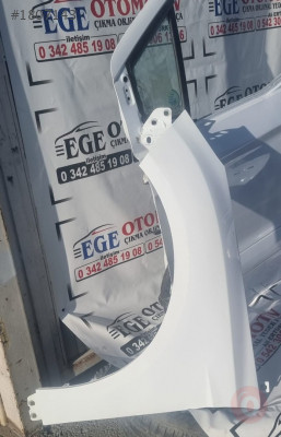2013-2017 FORD FOCUS BEYAZ SOL ÖN ÇAMURLUK ÇIKMA ORJİNAL