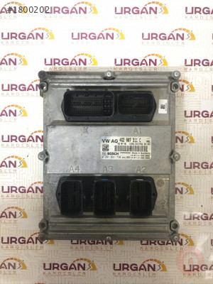 0281031730 4G2907311C AUDI A6 MOTOR BEYNİ  EDC17CP54 ECU BOS