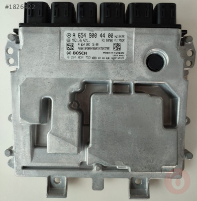 ECU E-CLASS A6549004400 A 654900 44 00 0281034753