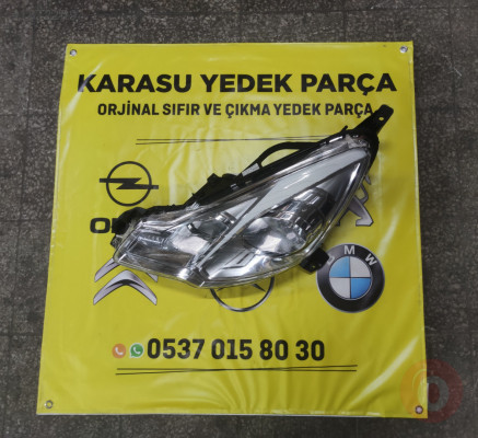 CİTROEN C3 SAĞ FAR / 2012