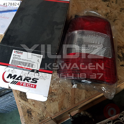 Volkswagen Caddy Mars Tech M611541 Sol Stop Sıfır 2003 2009