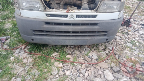 2001 citroen jumper çıkma ön tampon