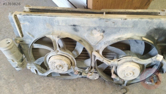2011 seat ibiza 16v 1.6 akl çıkma fan motor davlumbaz set