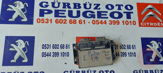 PEUGEOT PARTNER ORJİNAL ÇIKMA MOTOR BEYNİ