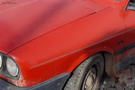 1993 renault toros çıkma sol ön çamurluk