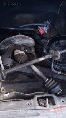 hyundai excel 1.5 çıkma sol akis