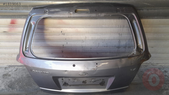 KİA SORENTO 2005-2006 BAGAJ KAPISI ORJİNAL ÇIKMA YEDEK PARÇA