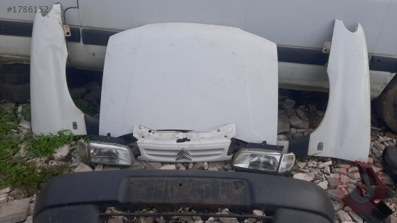 1998 citroen berlingo 1.9 çıkma ön kaporta