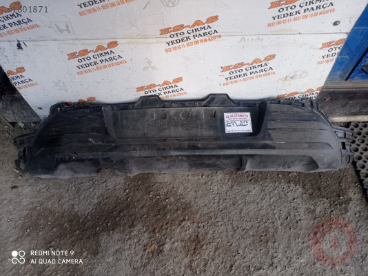 Renault Clio 4 Arka Tampon Difüzör 2013-2016