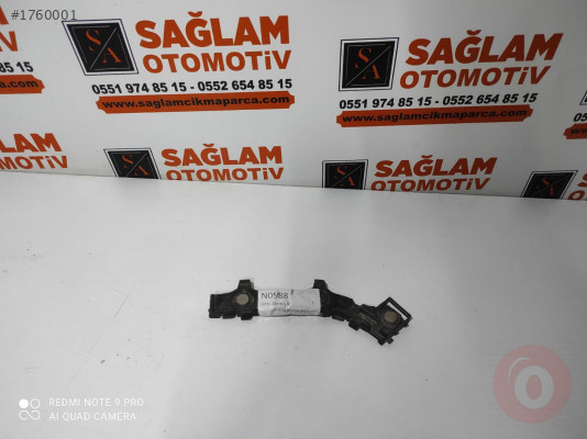OPEL ZAFİRA-B ÇIKMA SAĞ ARKA TAMPON BRAKETİ OEM; 000137794
