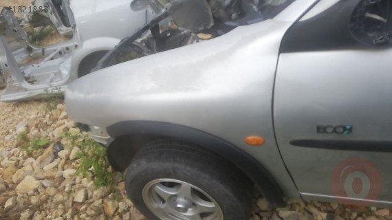 Opel corsa b sol ön çamurluk. Oto Erkan Ünye