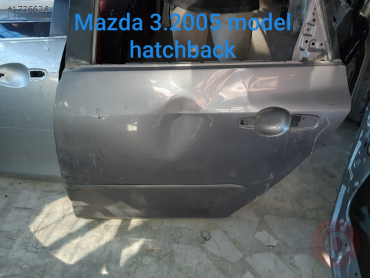 mazda 3 hb sol ön arka oto çıkma yedek parça 2004-2009