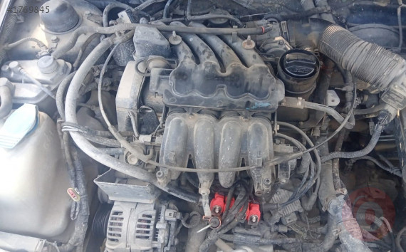 2001 seat ibiza 16v akl çıkma 1.6 motor