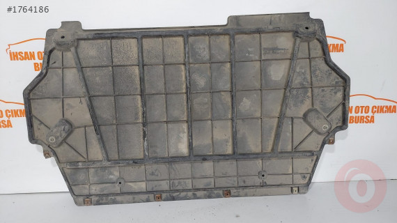 Ford fiesta van bagaj bölmesi plastiği orijinal
