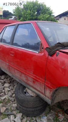 hyundai excel 1.5 çıkma sağ ön kapı