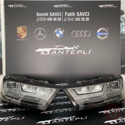 AUDİ Q7 MATRİX ÇIKMA SAĞ SOL FAR